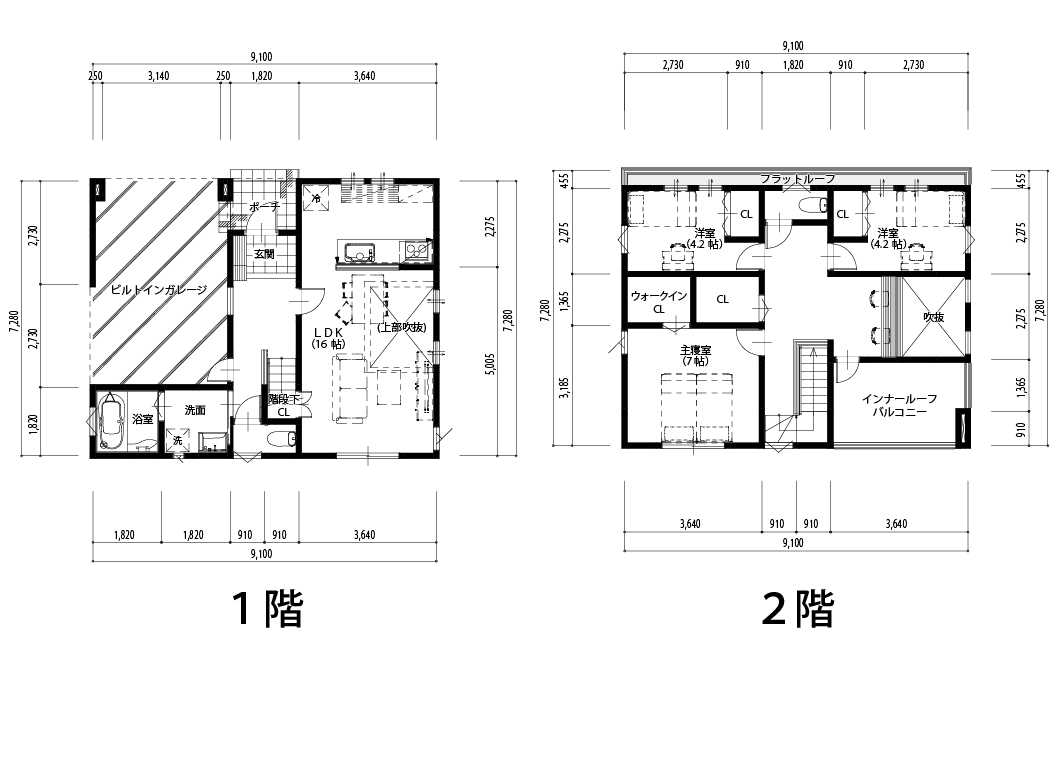 ガレージのある家　プラン04_アートボード 1.jpg