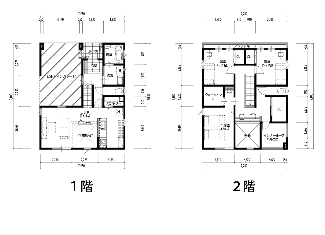 ガレージのある家　プラン03_アートボード 1.jpg