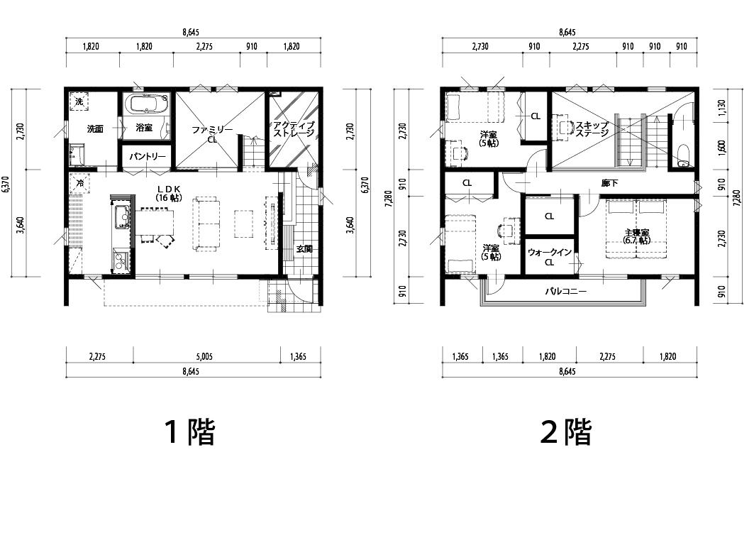 スキップフロアの家　プラン02_アートボード 1.jpg