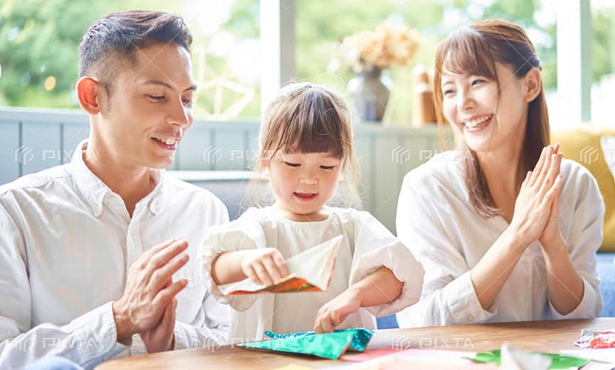 キッズスペース完備!