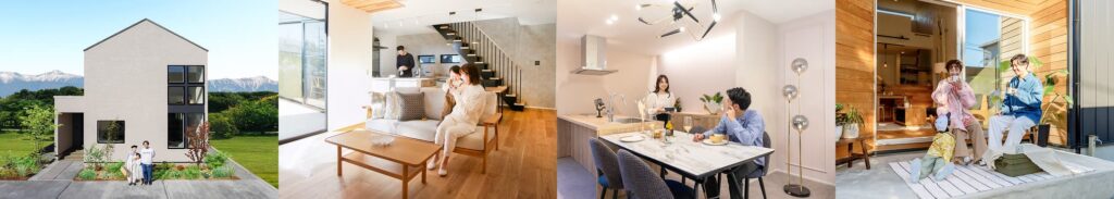 完成見学会など様々なイベントも開催中