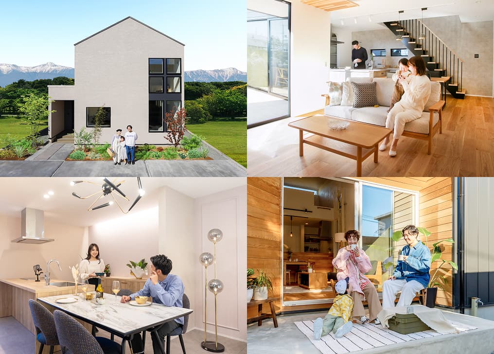 完成見学会など様々なイベントも開催中