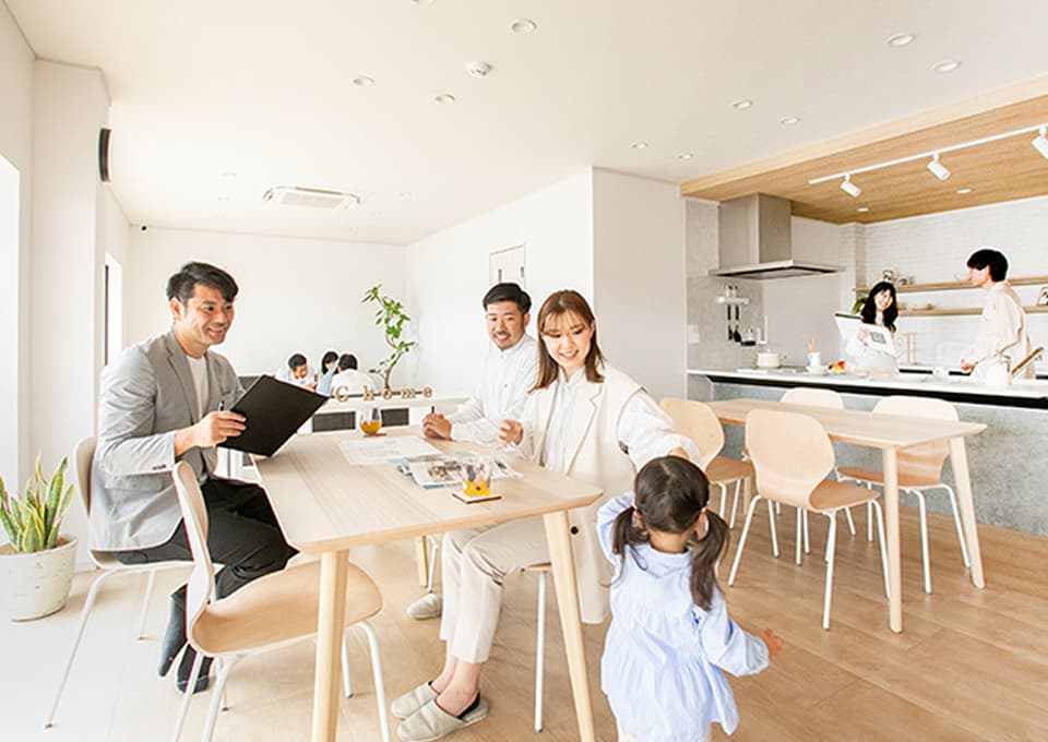 キッズスペース完備で 打ち合わせに集中できる